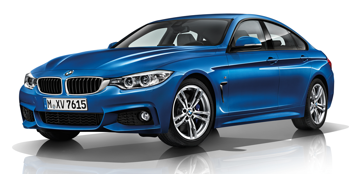 BMW 4-serie F36