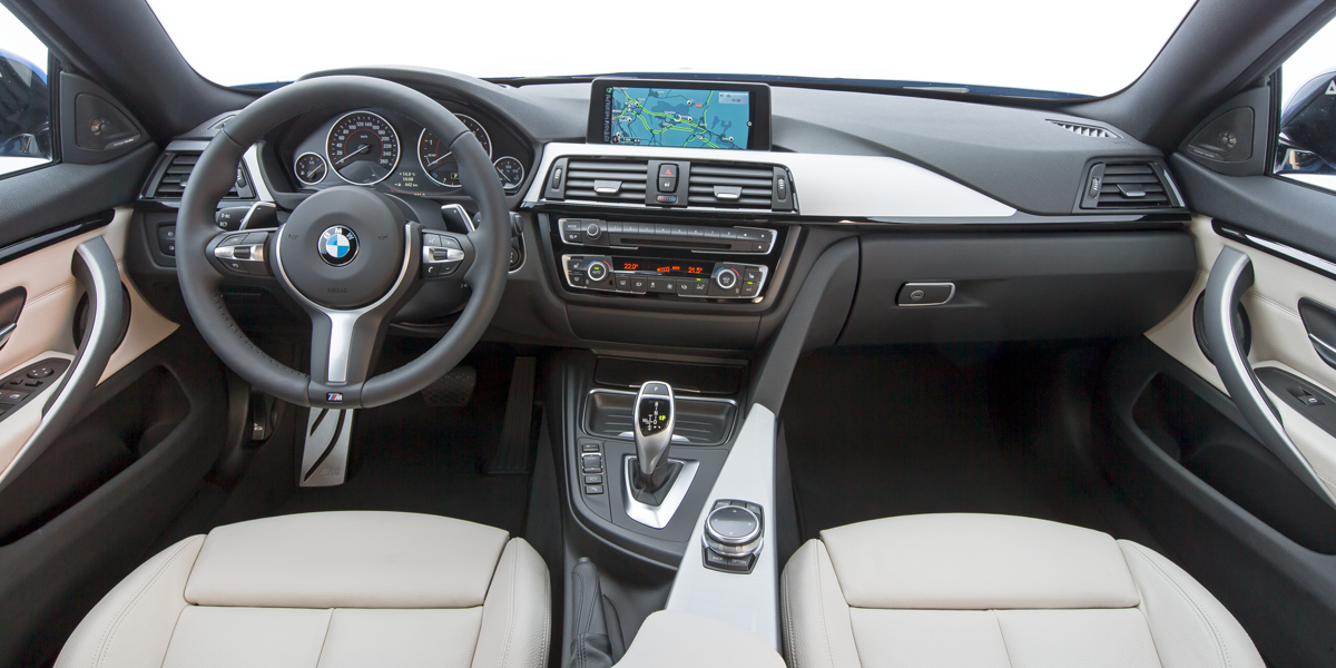 BMW F36 interiör