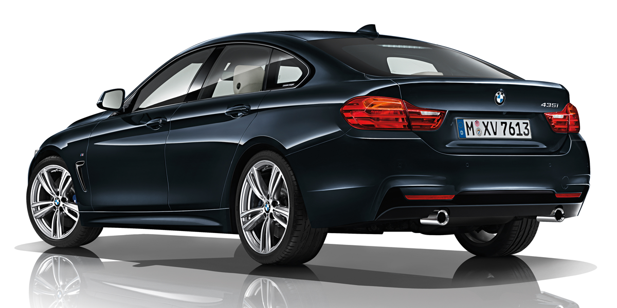 BMW 4-serie F36