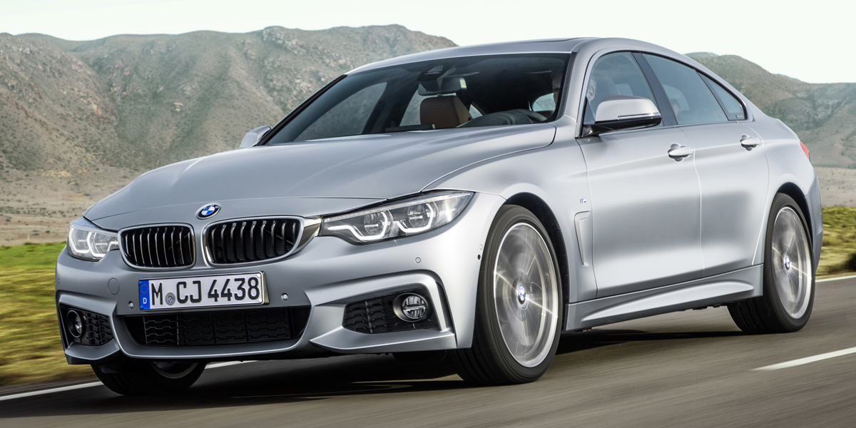 BMW 4-serie F36
