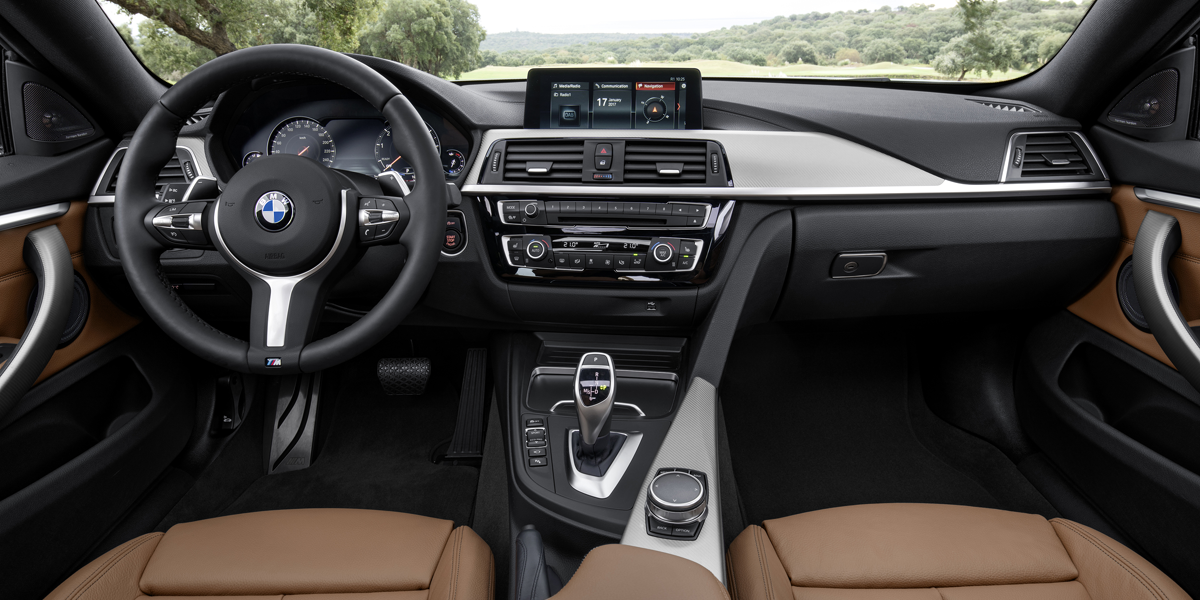 BMW F36 interiör