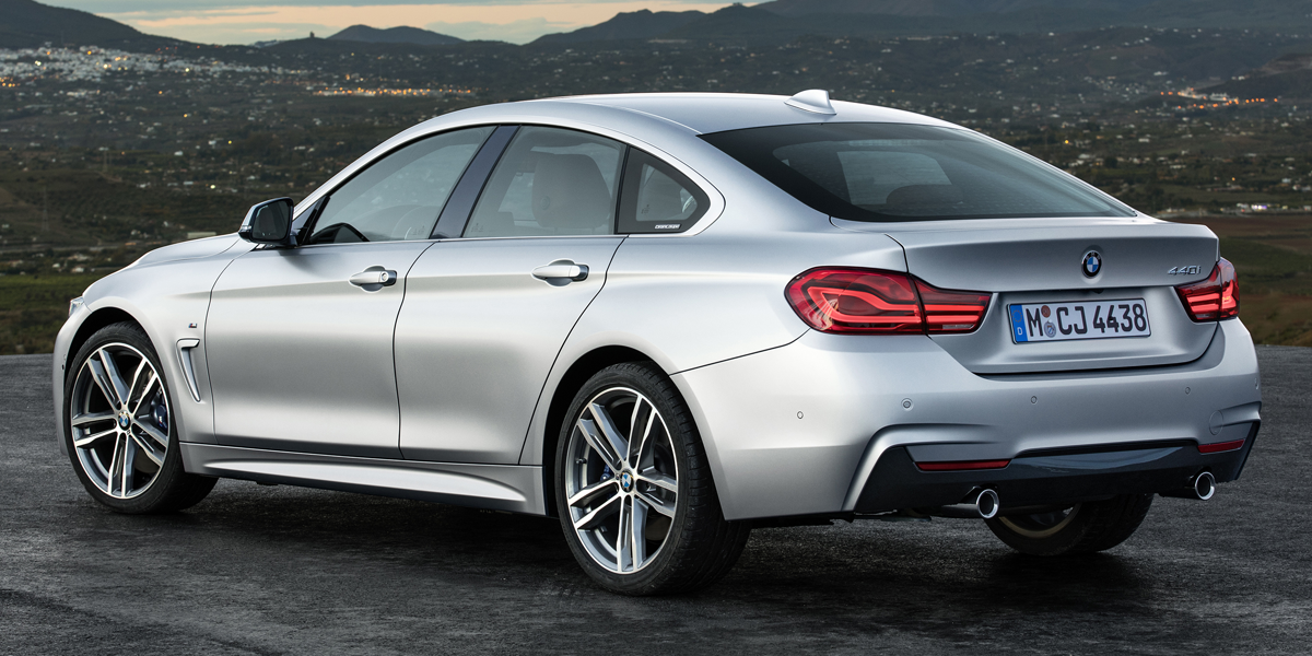 BMW 4-serie F36