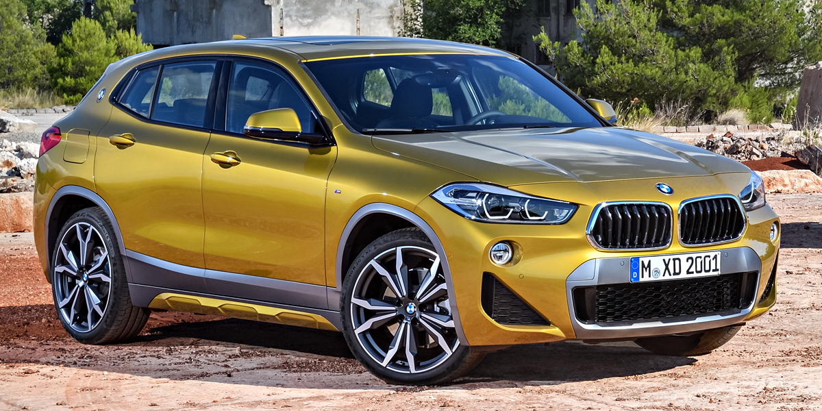 BMW X2 F39