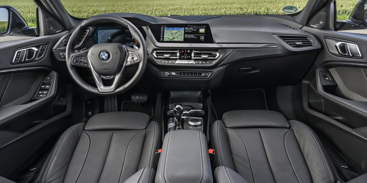 BMW F40 interior