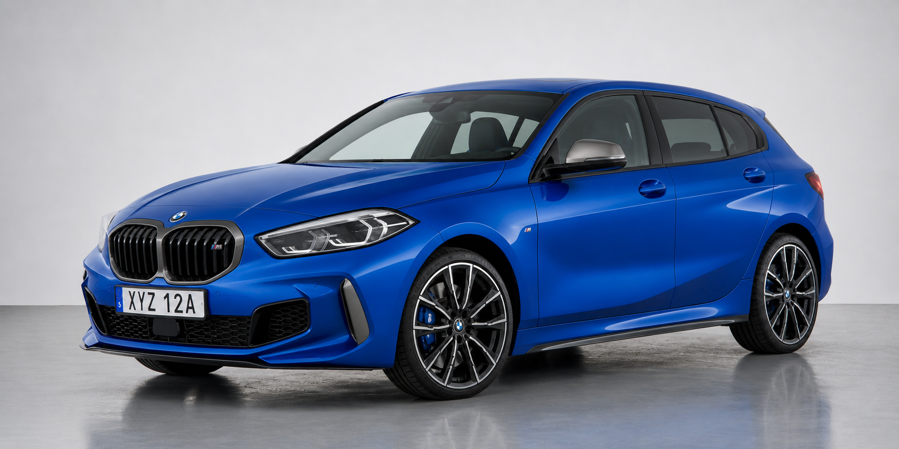 BMW 1-serie F40 M135i