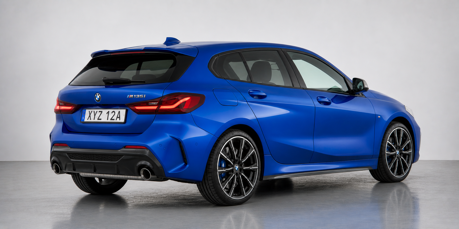 BMW 1-serie F40 M135i