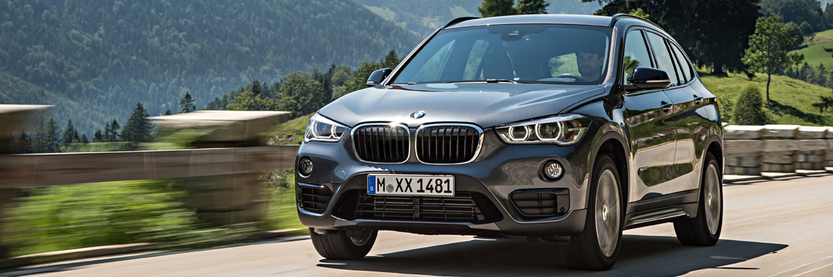 BMW X1 F48