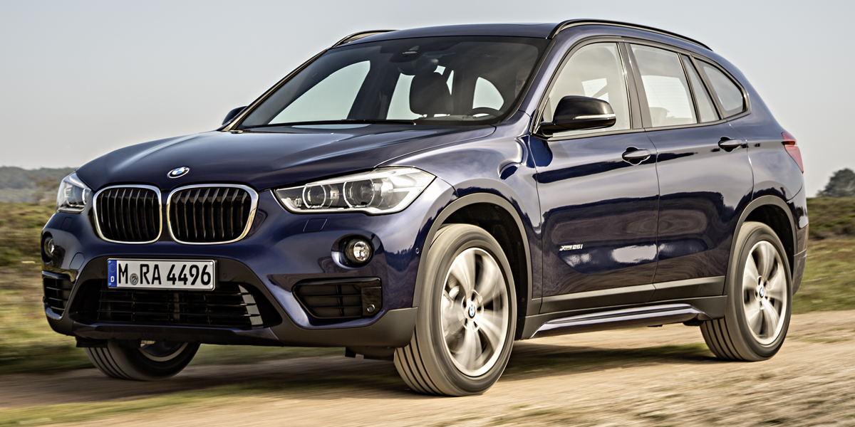 BMW X1 F48