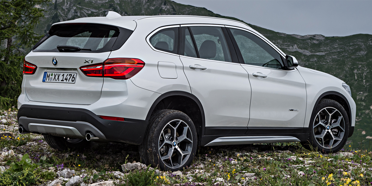 BMW X1 F48