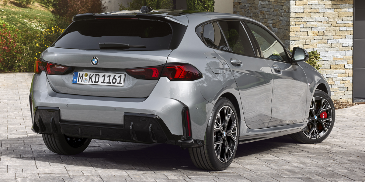 BMW 1-serie F70