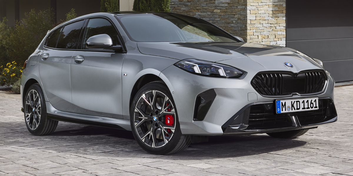 BMW 1-serie F70