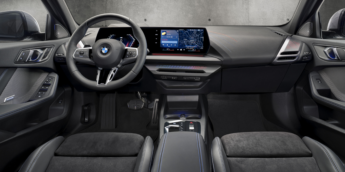 BMW F70 interior