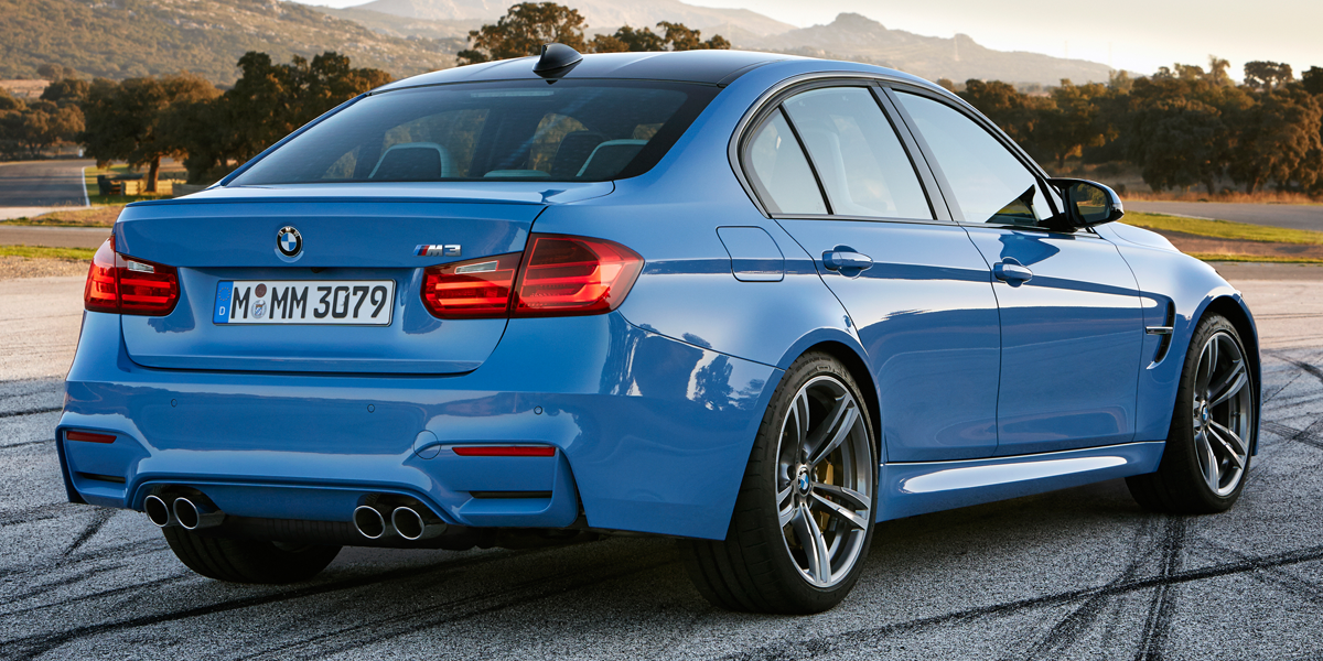 BMW 3-serie F80