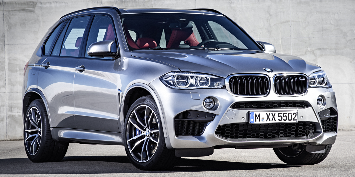BMW X5M F85