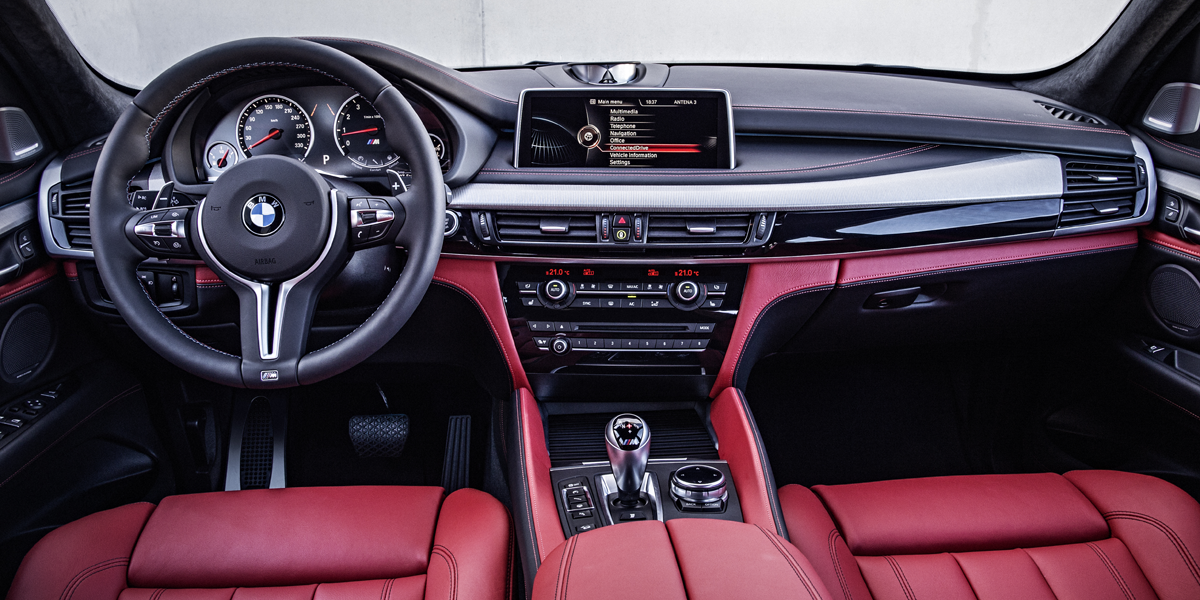BMW X5M F85