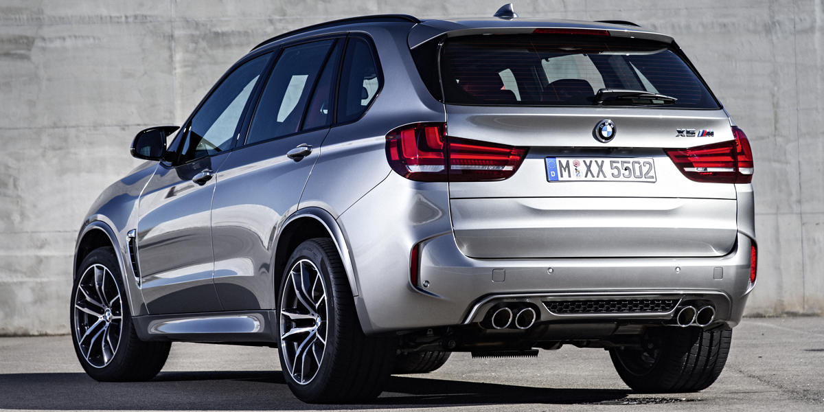 BMW X5M F85
