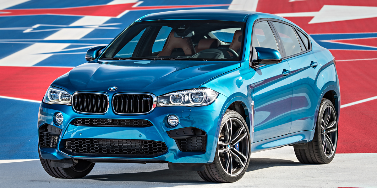 BMW X6M F86