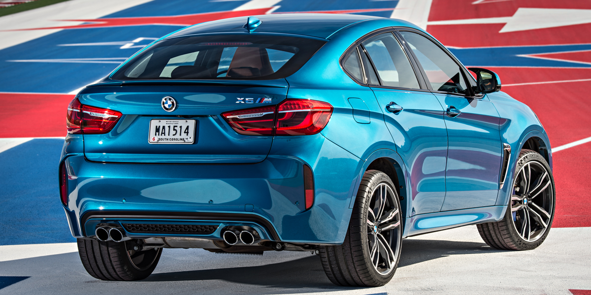 BMW X6M F86
