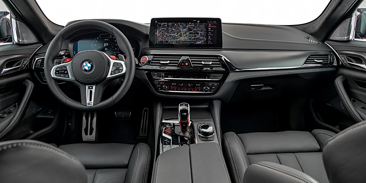 BMW F90 LCI interiör