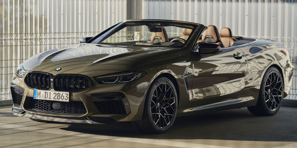 BMW M8 F91