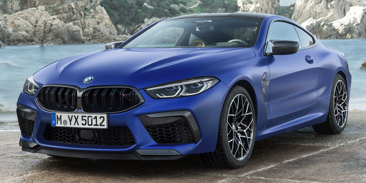 BMW M8 F92
