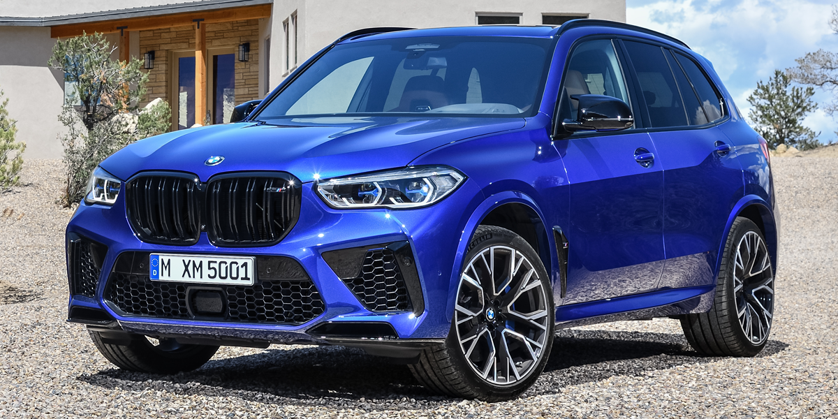 BMW X5M F95