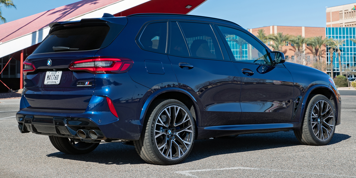 BMW X5M F95