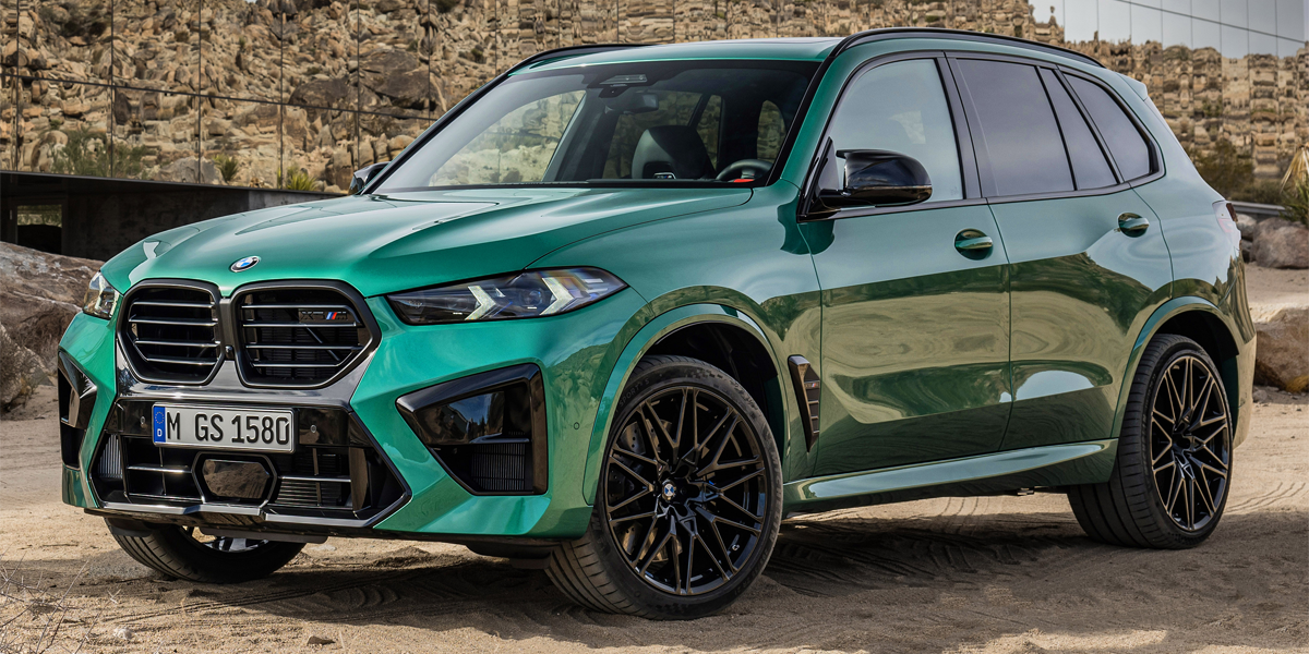 BMW X5M F95