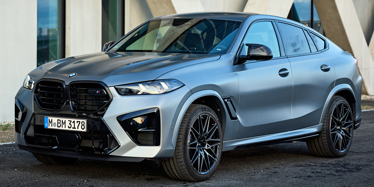 BMW X6 F96
