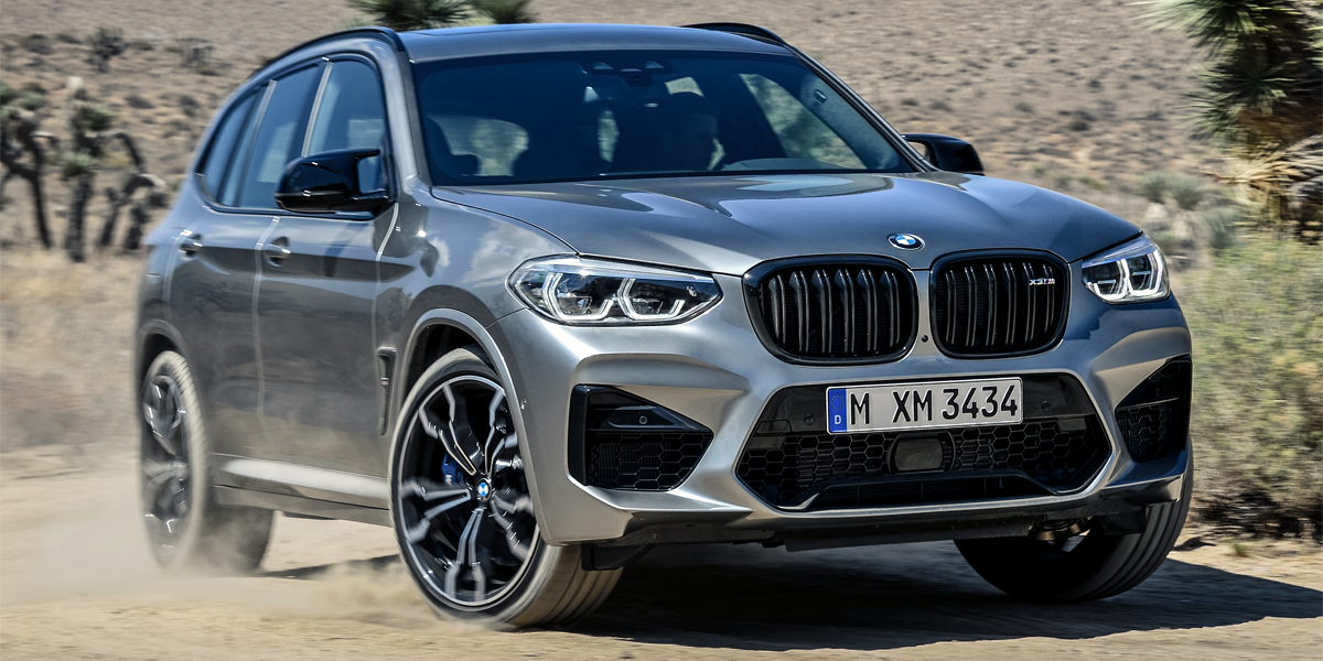 BMW X3M F97