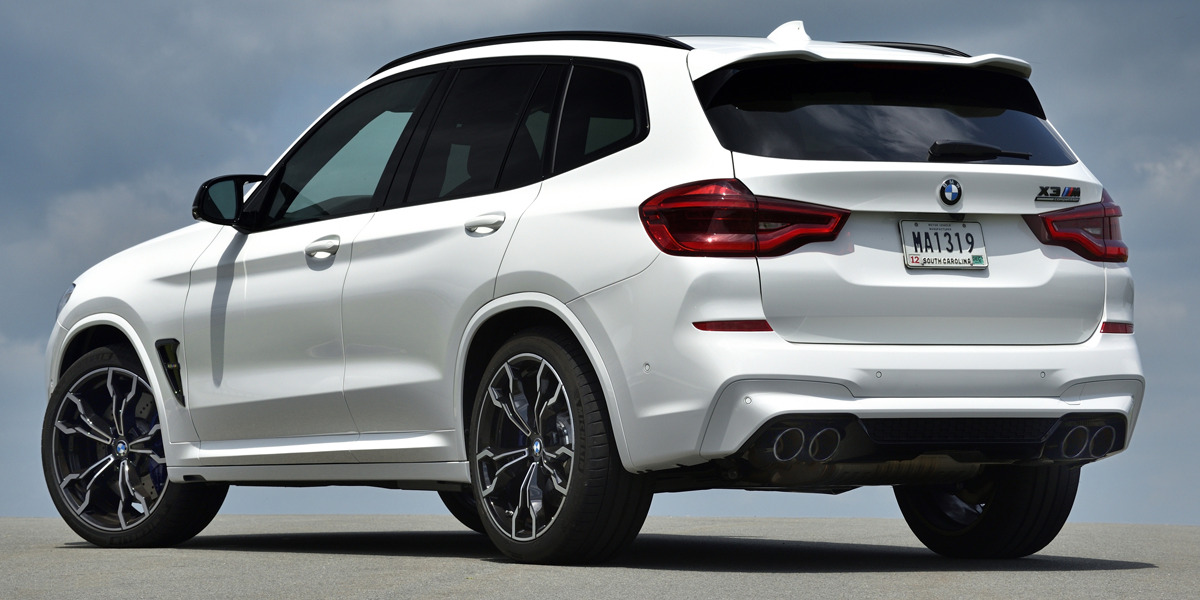 BMW X3M F97