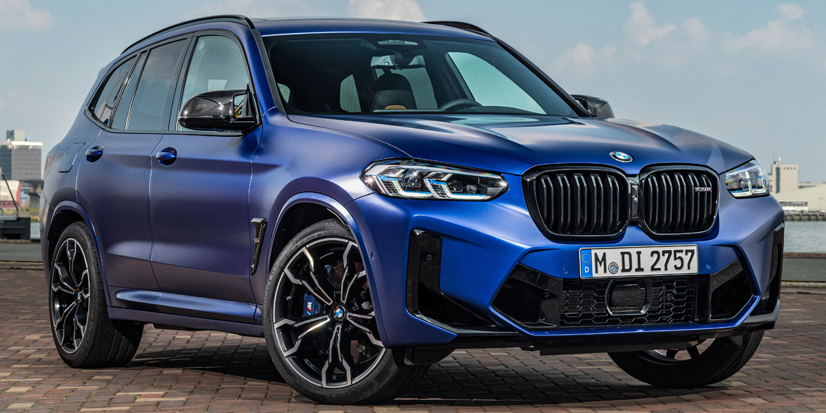 BMW X3M F97