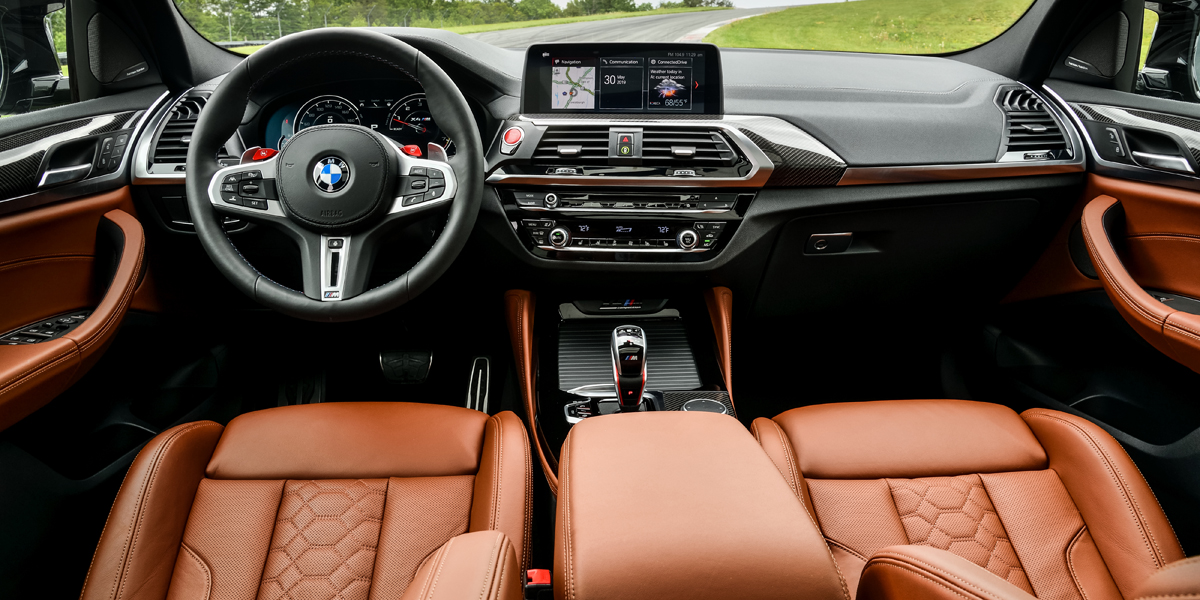 BMW X4 F98 interiör