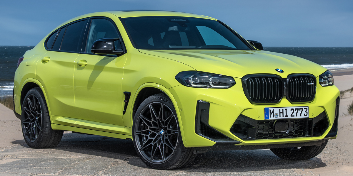 BMW X4M F98