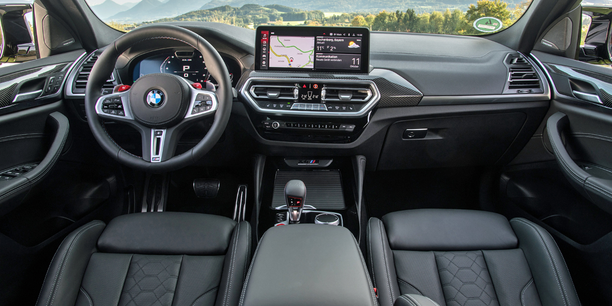 BMW X4 F98 interiör
