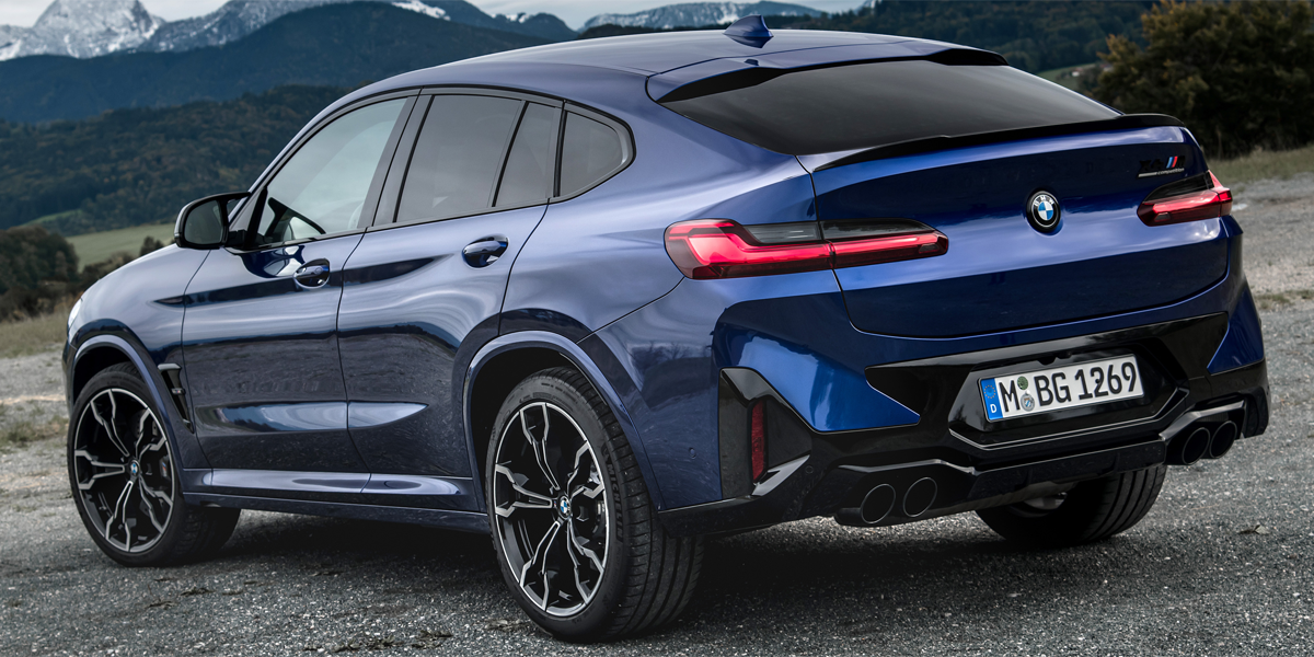 BMW X4M F98