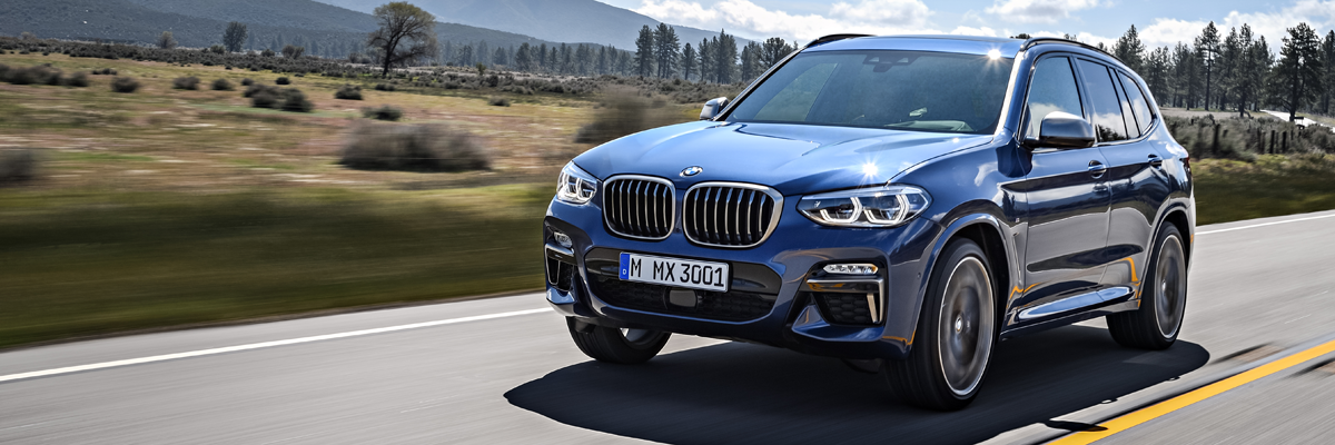 BMW X3 iX3 G01