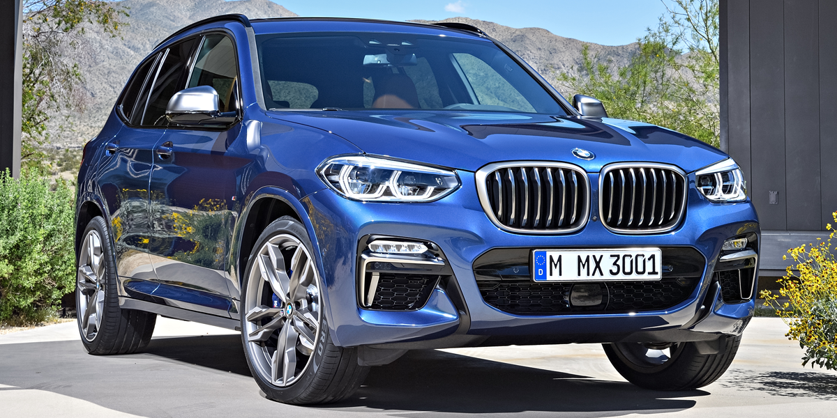 BMW X3 G01