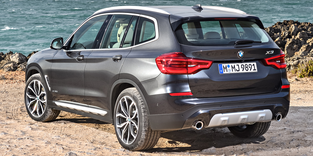 BMW X3 iX3 G01