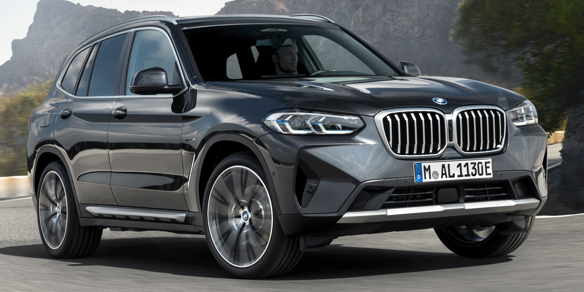 BMW X3 G01