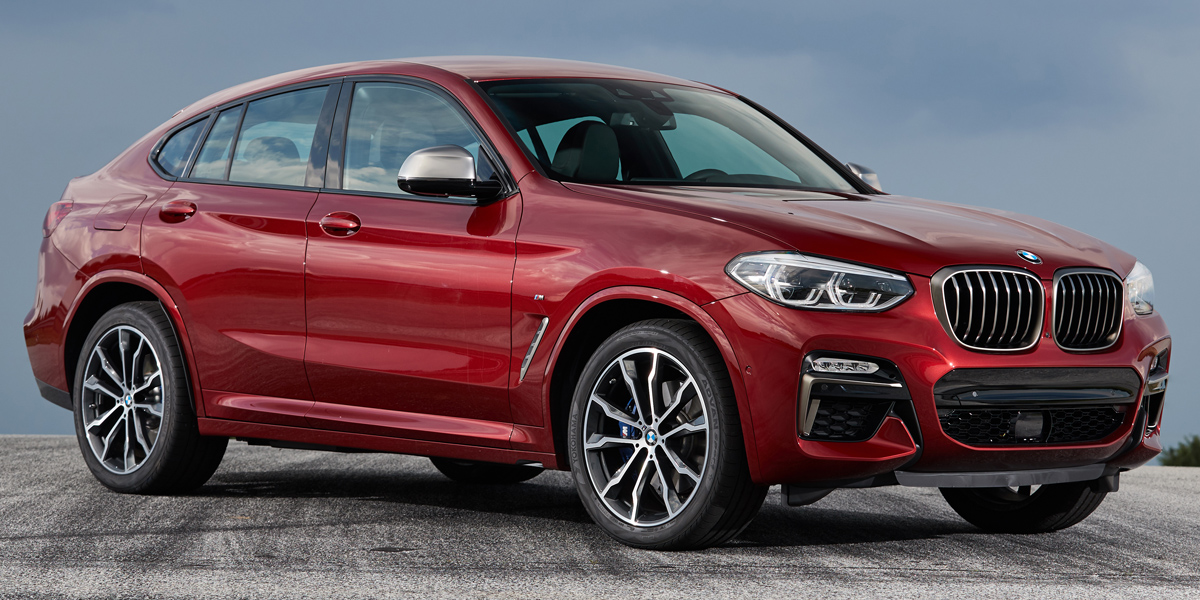 BMW X4 G02