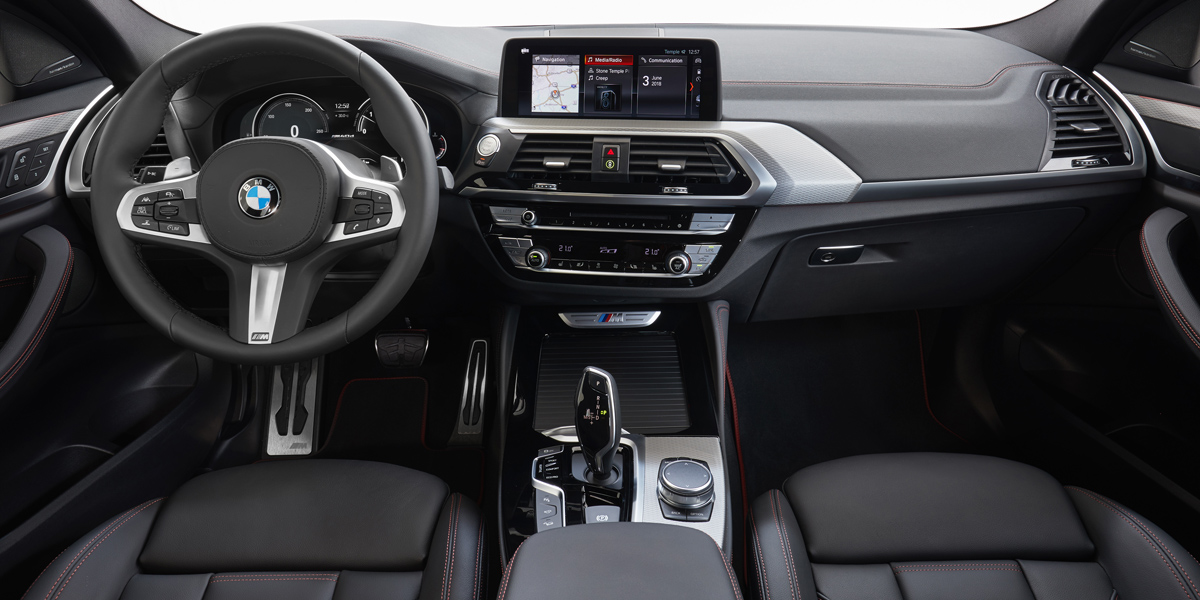 BMW X4 G02 interiör