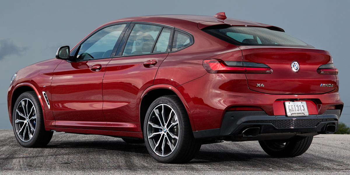 BMW X4 G02