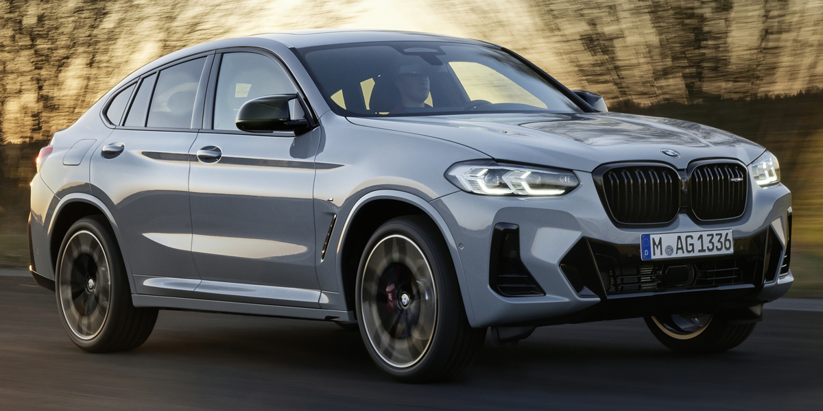 BMW X4 G02