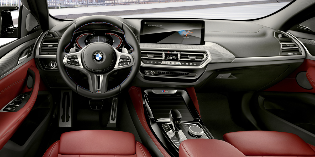 BMW X4 G02 interiör