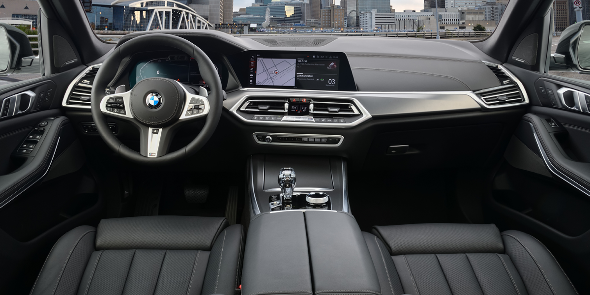 BMW X5 G05 interiör