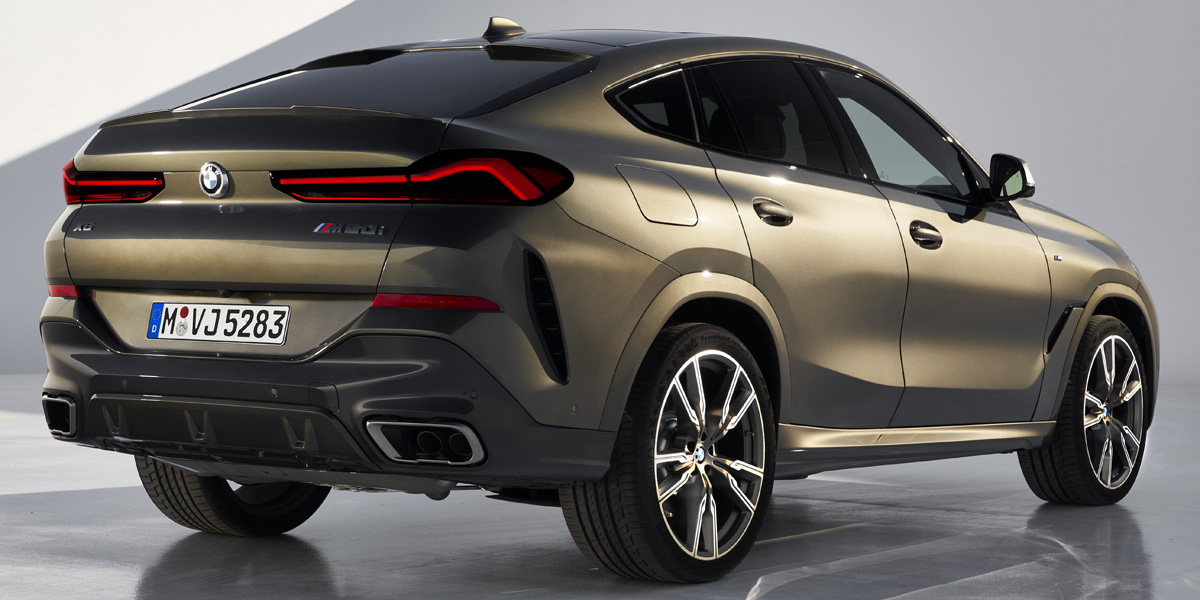 BMW X6 G06