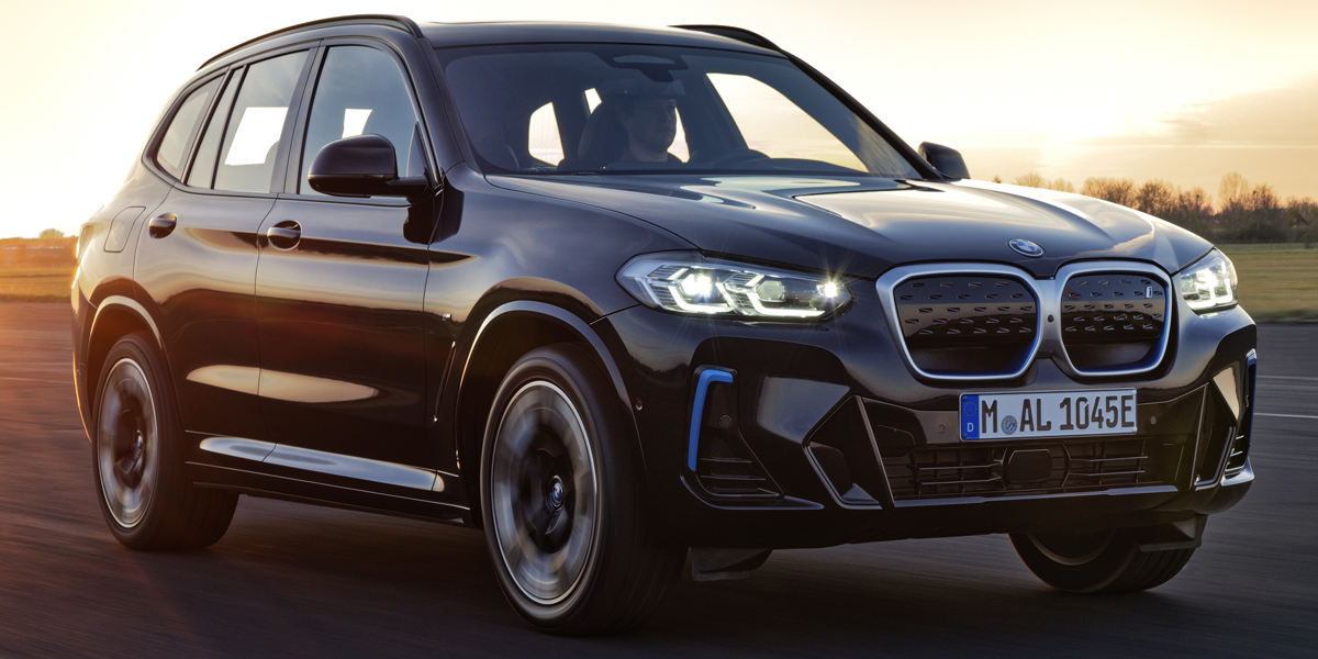 BMW iX3 G08