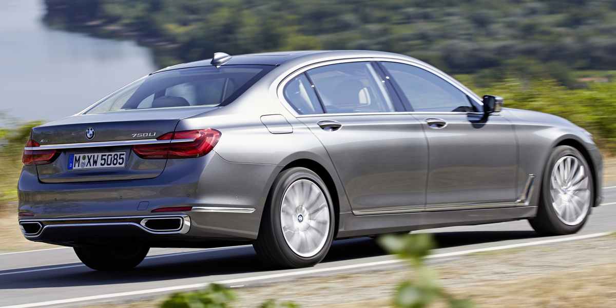 BMW 7-serie G12