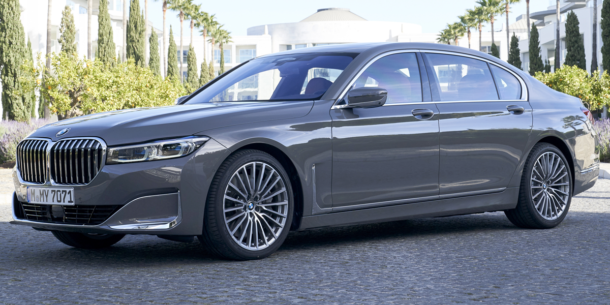 BMW 7-serie G12